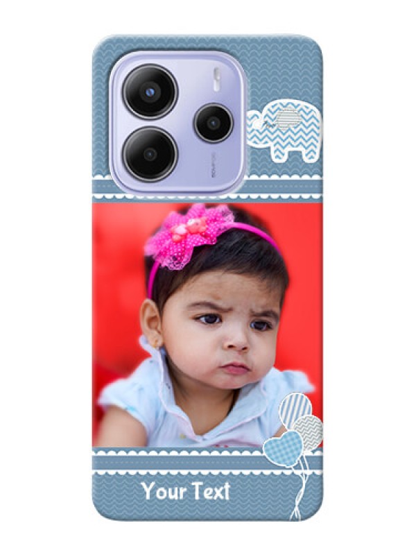 Custom Redmi Note 14 5G Custom Phone Covers with Kids Pattern Design