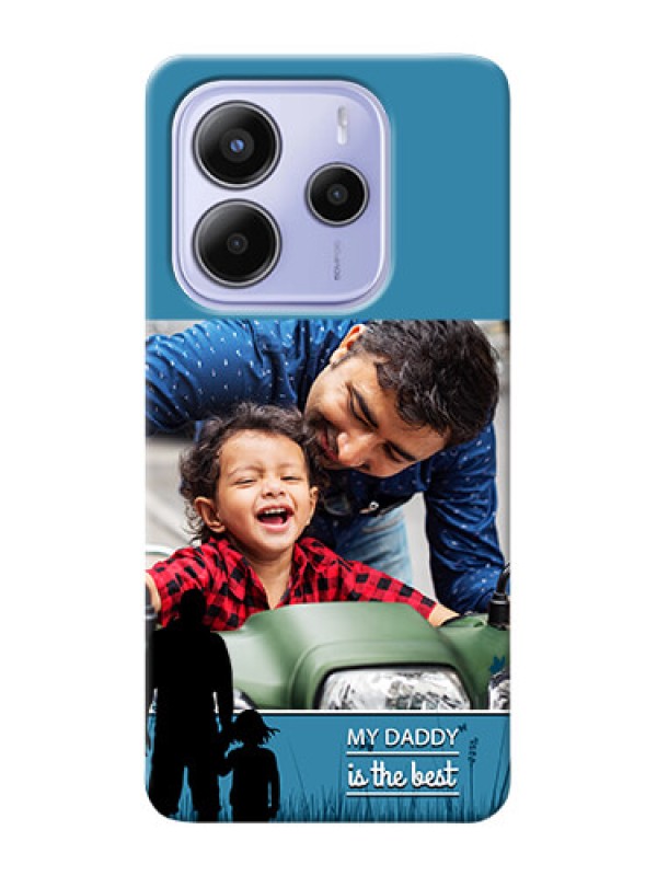 Custom Redmi Note 14 5G Personalized Mobile Covers: best dad design