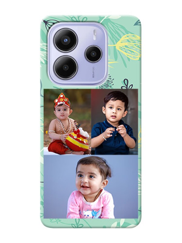 Custom Redmi Note 14 5G Mobile Covers: Forever Family Design