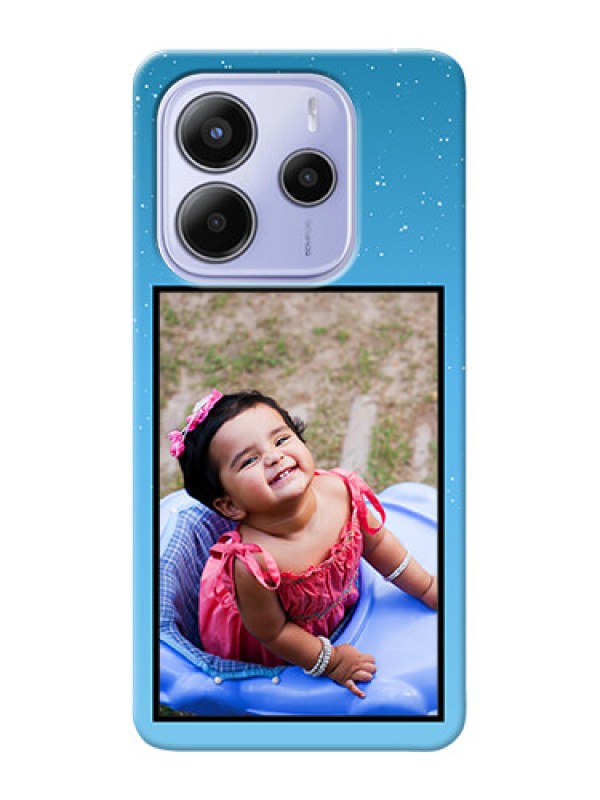 Custom Redmi Note 14 5G Phone Covers: Wave Pattern Colorful Design