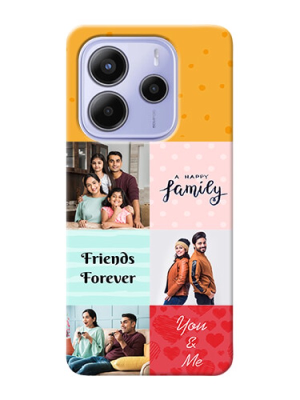 Custom Redmi Note 14 5G Customized Phone Cases: Images with Quotes Design