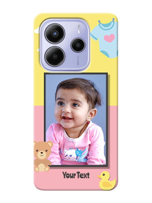 Custom Redmi Note 14 5G Back Covers: Kids 2 Color Design