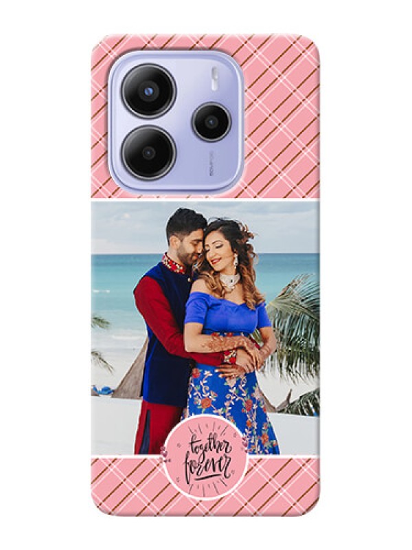 Custom Redmi Note 14 5G Mobile Covers Online: Together Forever Design