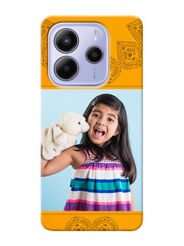 Custom Redmi Note 14 5G custom mobile back covers: Photo Wedding Design