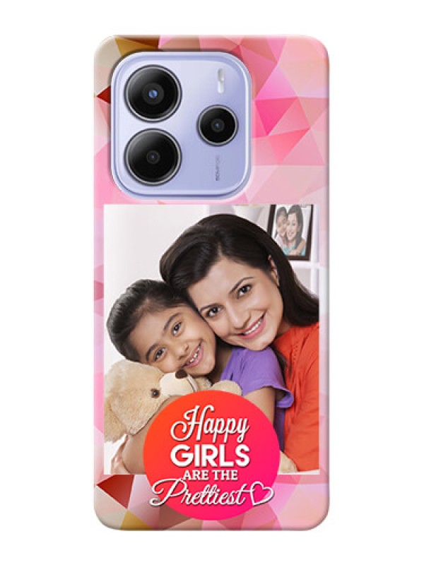 Custom Redmi Note 14 5G Personalized Phone Covers: Abstract Triangle Design