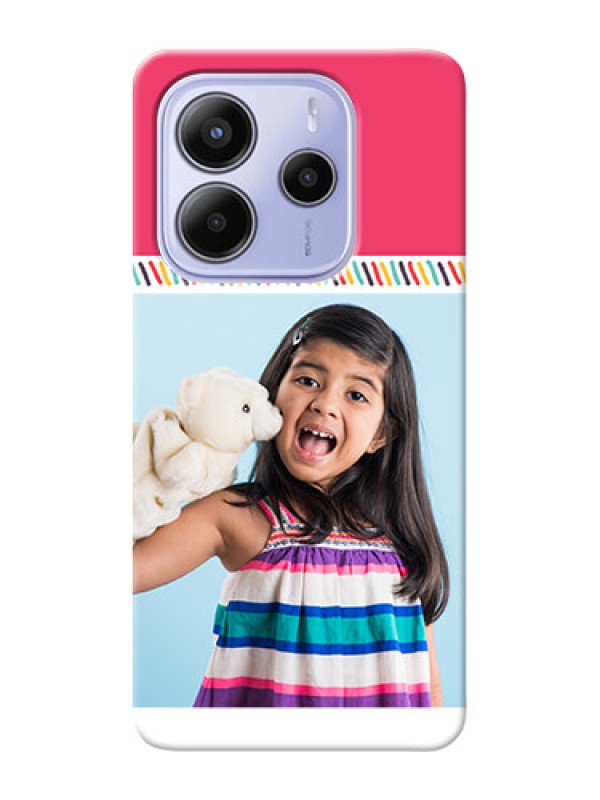 Custom Redmi Note 14 5G Personalized Phone Cases: line art design