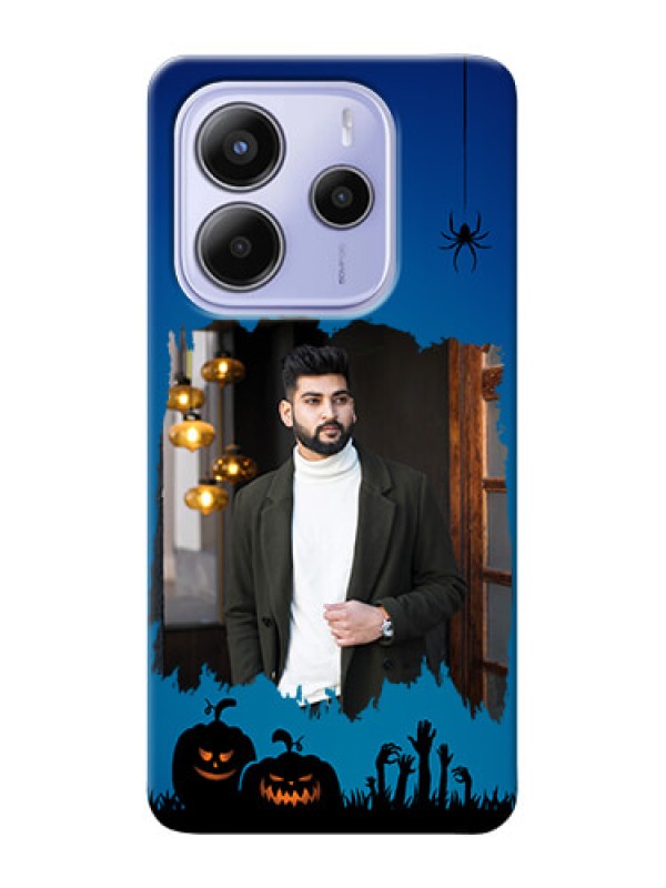 Custom Redmi Note 14 5G mobile cases online with pro Halloween design