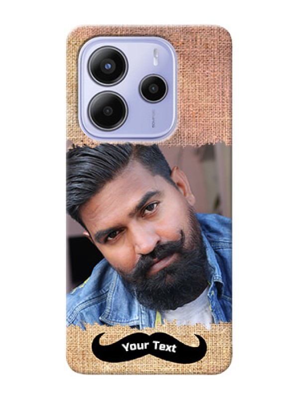 Custom Redmi Note 14 5G Mobile Back Covers Online with Texture Design