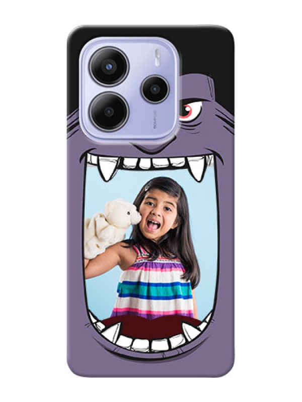 Custom Redmi Note 14 5G Personalised Phone Covers: Angry Monster Design