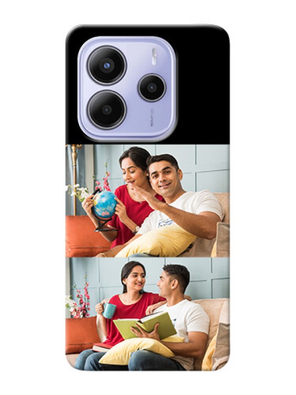 Custom Redmi Note 14 5G 2 Images on Phone Cover