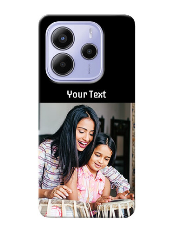 Custom Redmi Note 14 5G Photo with Name on Phone Case