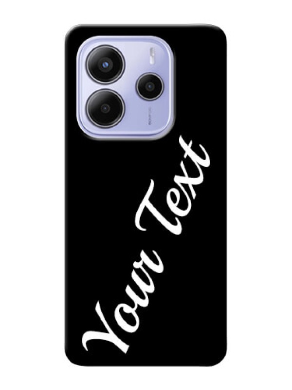 Custom Redmi Note 14 5G Custom Mobile Cover with Your Name