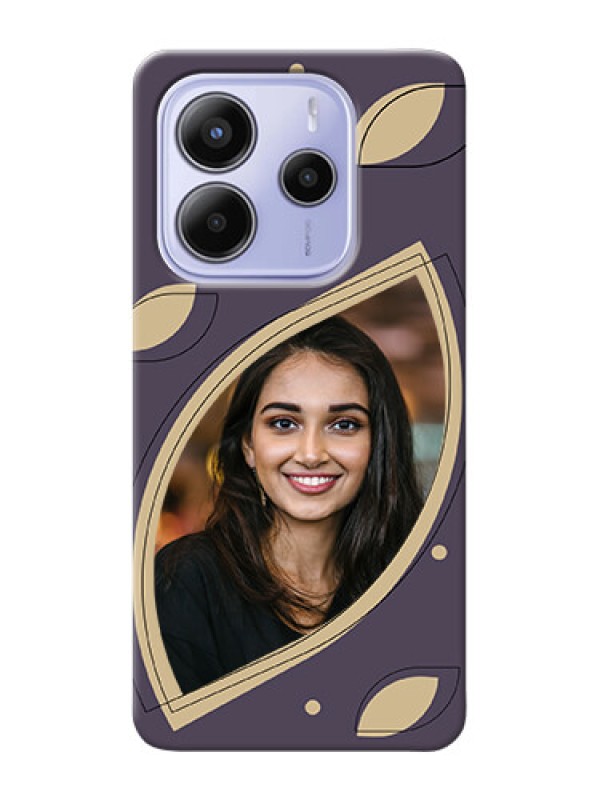 Custom Redmi Note 14 5G Custom Mobile Case with Falling Leaf Design