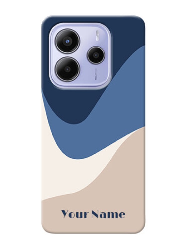 Custom Redmi Note 14 5G Custom Phone Case with Abstract Drip Art Design