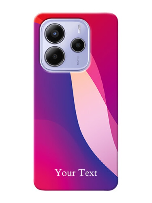 Custom Redmi Note 14 5G Personalized Phone Case with Digital abstract Overlap Design