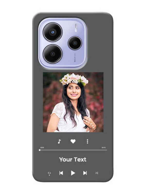 Custom Redmi Note 14 5G Custom Mobile Case with Play The Music Design