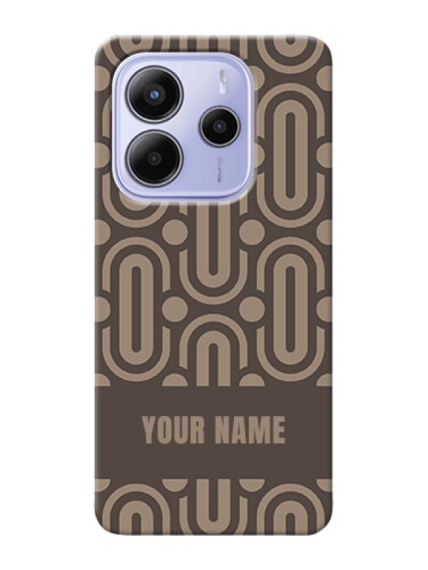 Custom Redmi Note 14 5G Custom Phone Case with Captivating Zero Pattern Design