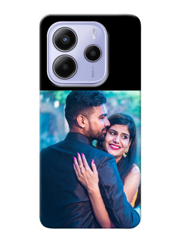 Custom Redmi Note 14 5G Custom Hard Phone Case - Upload Full Picture With Custom Color Design