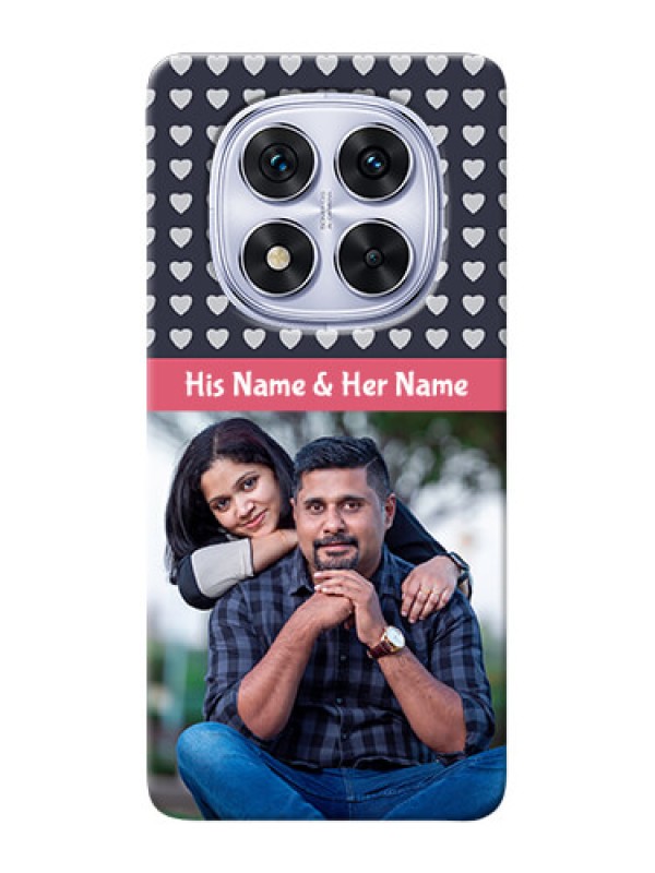 Custom Redmi Note 14 Pro 5G Custom Mobile Case with Love Symbols Design