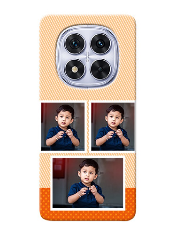 Custom Redmi Note 14 Pro 5G Mobile Back Covers: Bulk Photos Upload Design