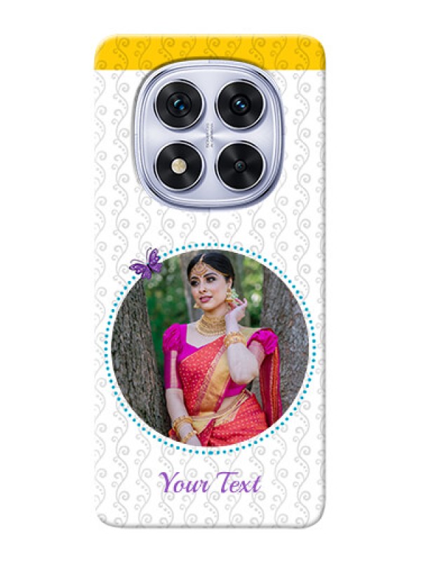 Custom Redmi Note 14 Pro 5G custom mobile covers: Girls Premium Case Design