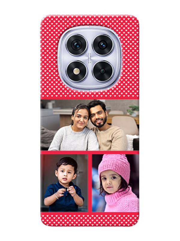 Custom Redmi Note 14 Pro 5G mobile back covers online: Bulk Pic Upload Design