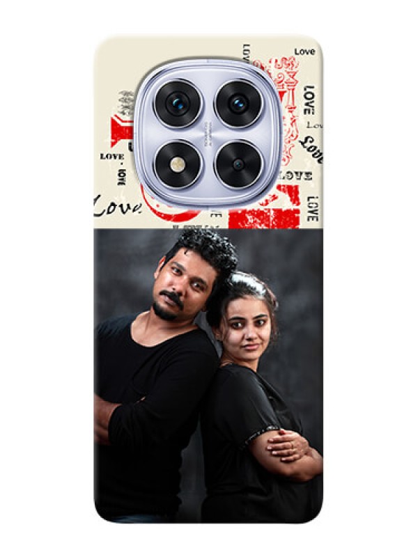 Custom Redmi Note 14 Pro 5G mobile cases online: Trendy Love Design Case