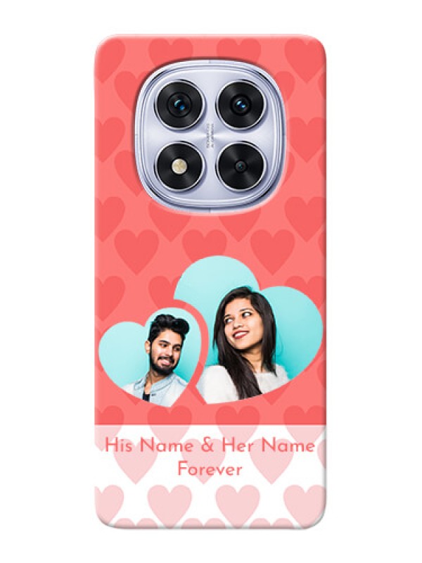 Custom Redmi Note 14 Pro 5G personalized phone covers: Couple Pic Upload Design