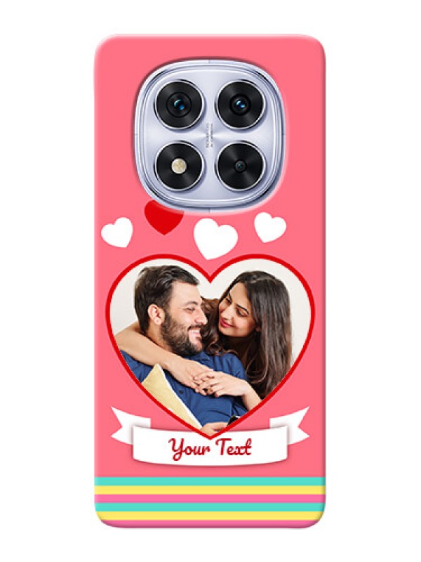 Custom Redmi Note 14 Pro 5G Personalised mobile covers: Love Doodle Design