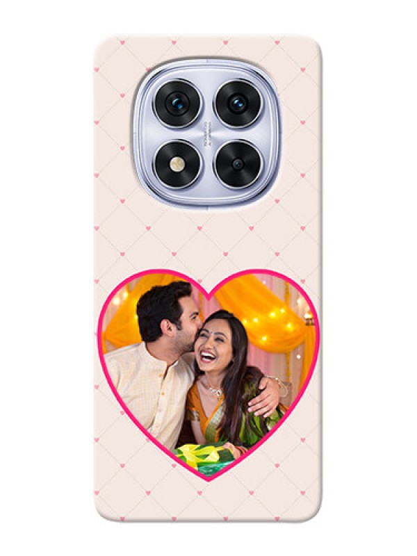 Custom Redmi Note 14 Pro 5G Personalized Mobile Covers: Heart Shape Design