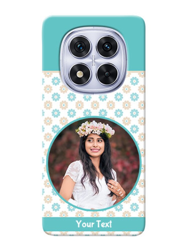 Custom Redmi Note 14 Pro 5G Custom Mobile Back Covers: Beautiful Flowers Design