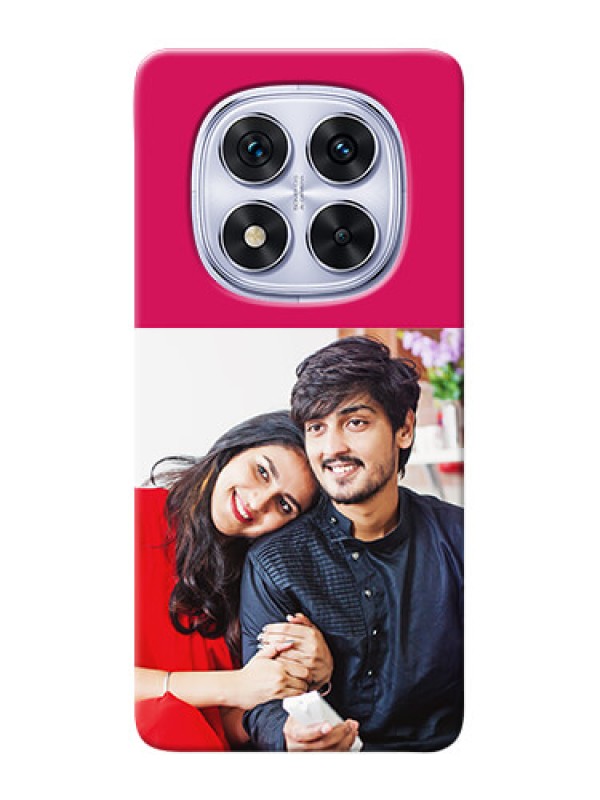 Custom Redmi Note 14 Pro 5G custom phone cases: Anniversary Cover Design