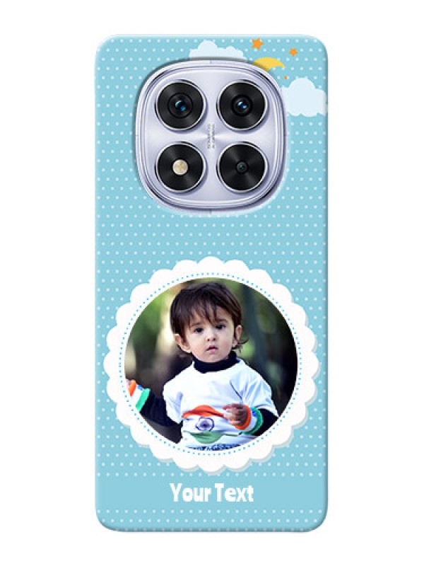 Custom Redmi Note 14 Pro 5G mobile cases online: violet Pattern Design