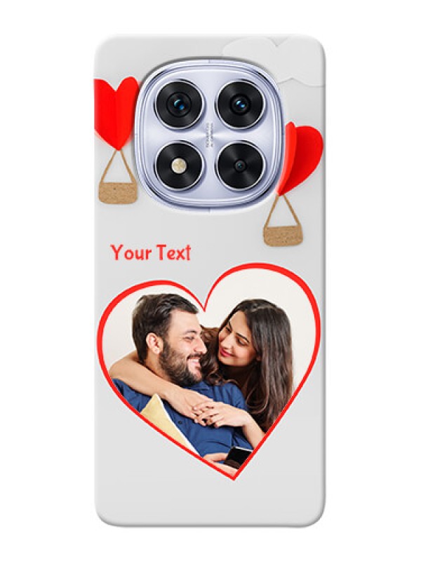 Custom Redmi Note 14 Pro 5G Phone Covers: Parachute Love Design
