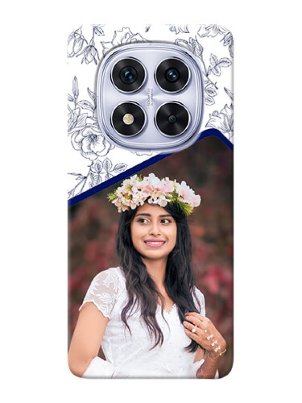 Custom Redmi Note 14 Pro 5G Phone Cases: Premium Floral Design