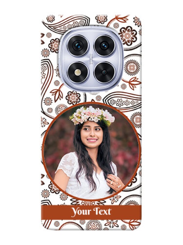 Custom Redmi Note 14 Pro 5G phone cases online: Abstract Floral Design