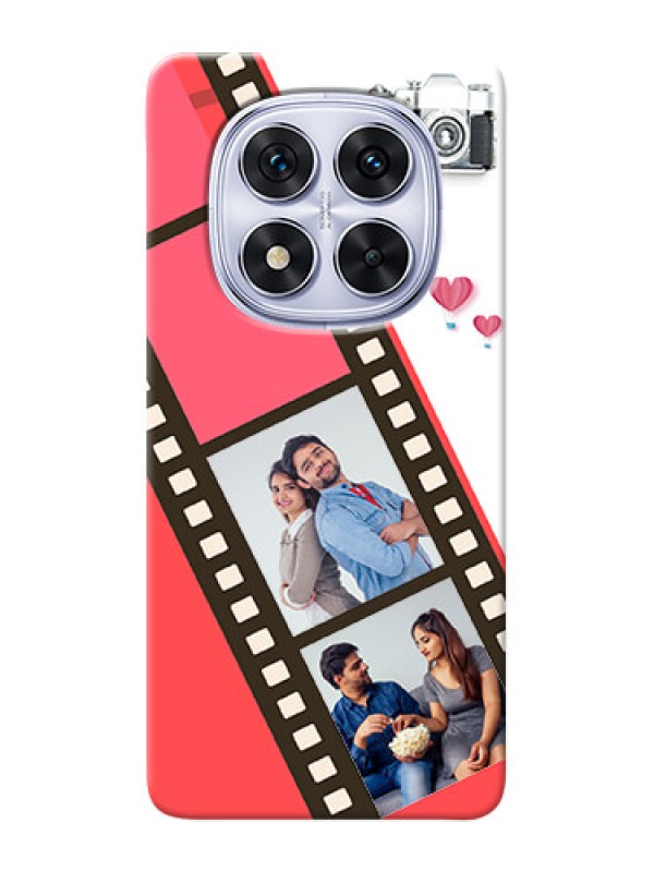 Custom Redmi Note 14 Pro 5G custom phone covers: 3 Image Holder with Film Reel