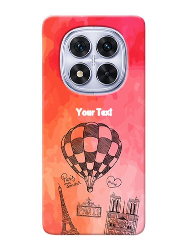 Custom Redmi Note 14 Pro 5G Personalized Mobile Covers: Paris Theme Design