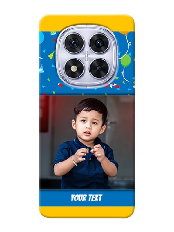 Custom Redmi Note 14 Pro 5G Mobile Back Covers Online: Birthday Wishes Design