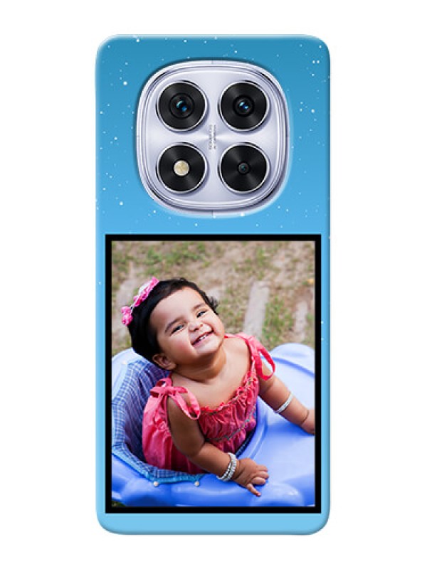 Custom Redmi Note 14 Pro 5G Phone Covers: Wave Pattern Colorful Design