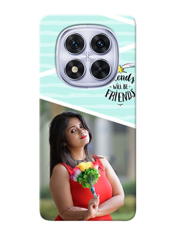 Custom Redmi Note 14 Pro 5G Mobile Back Covers: Friends Picture Icon Design