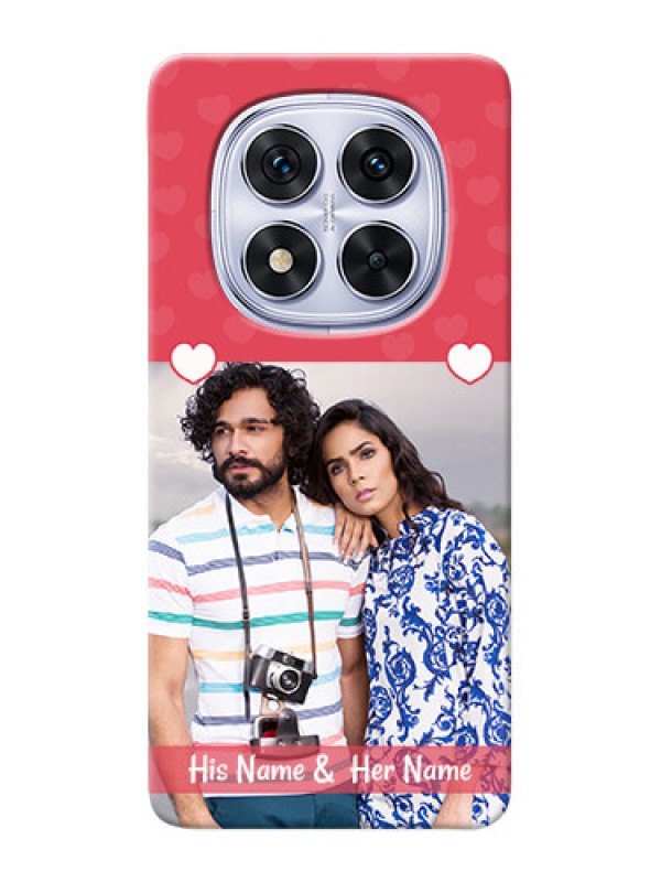 Custom Redmi Note 14 Pro 5G Mobile Cases: Simple Love Design