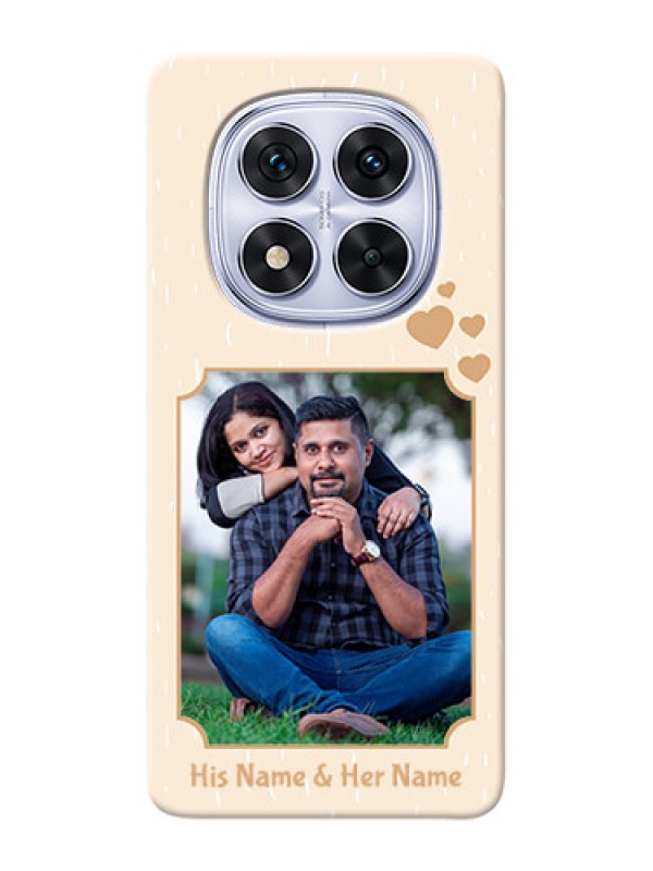 Custom Redmi Note 14 Pro 5G mobile phone cases with confetti love design