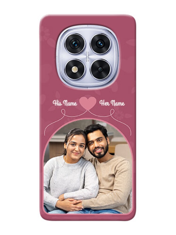 Custom Redmi Note 14 Pro 5G mobile phone covers: Love Floral Design