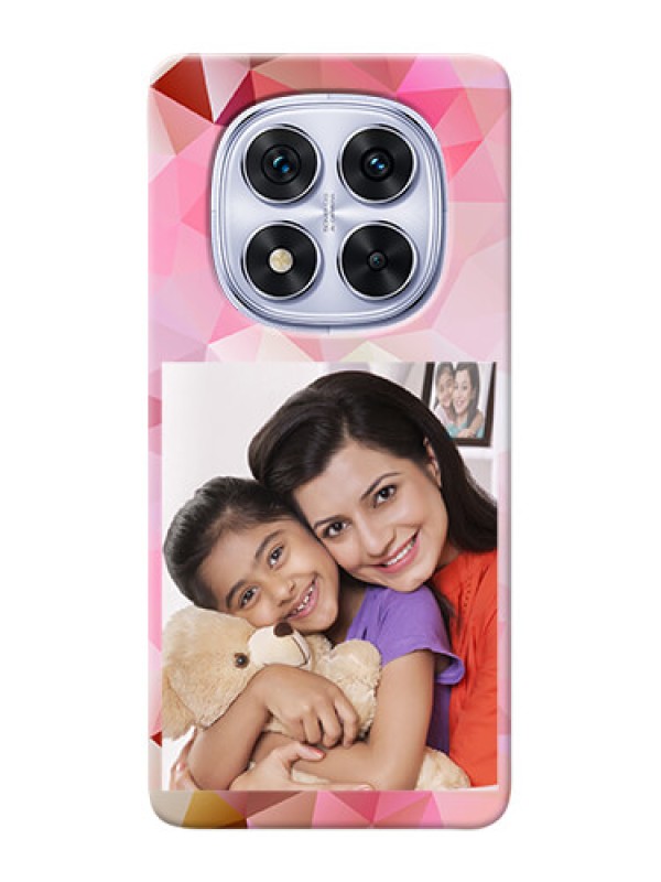 Custom Redmi Note 14 Pro 5G Personalized Phone Covers: Abstract Triangle Design