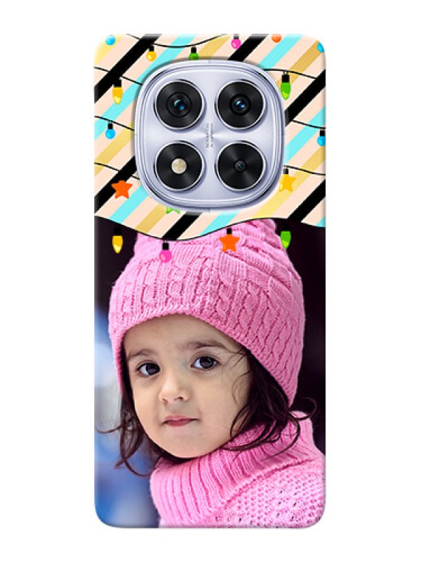 Custom Redmi Note 14 Pro 5G Personalized Mobile Covers: Lights Hanging Design