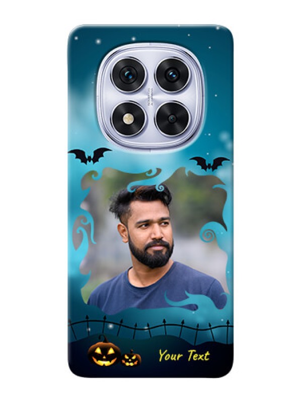 Custom Redmi Note 14 Pro 5G Personalised Phone Cases: Halloween frame design