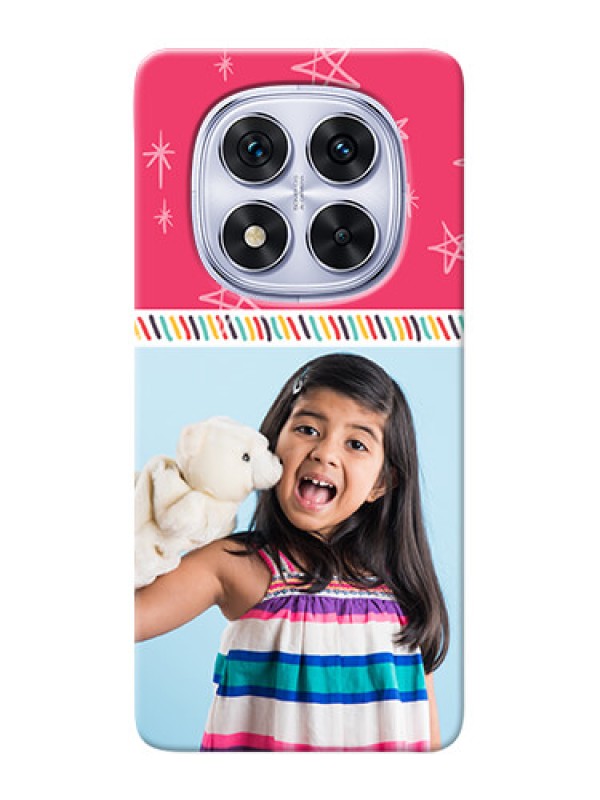 Custom Redmi Note 14 Pro 5G Personalized Phone Cases: line art design