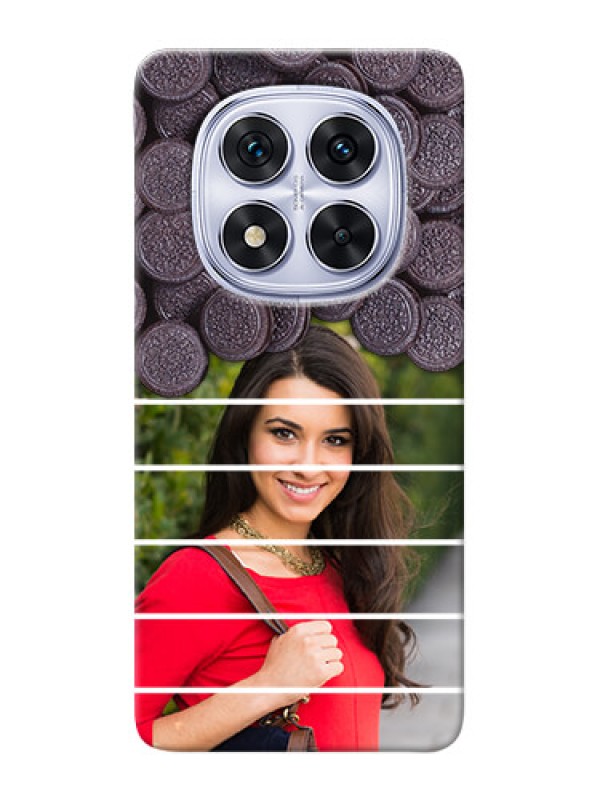 Custom Redmi Note 14 Pro 5G Custom Mobile Covers with Oreo Biscuit Design