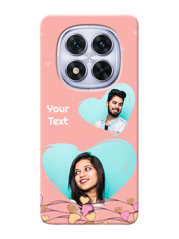 Custom Redmi Note 14 Pro 5G customized phone cases: Love Doodle Design